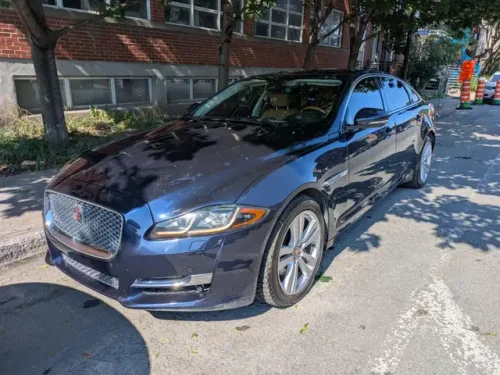 Jaguar XJ 2016